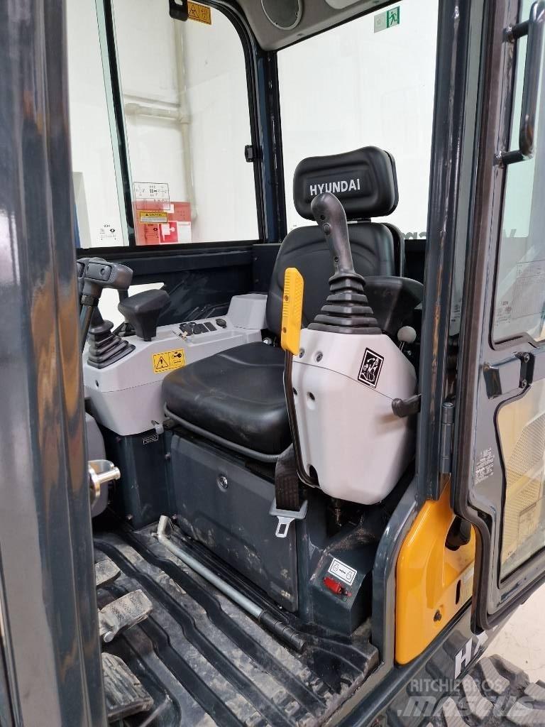 Hyundai HX19A Mini excavatoare < 7t