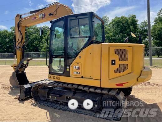 CAT 307.5 Excavatoare pe șenile
