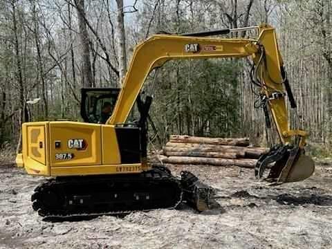 CAT 307.5 Excavatoare pe șenile
