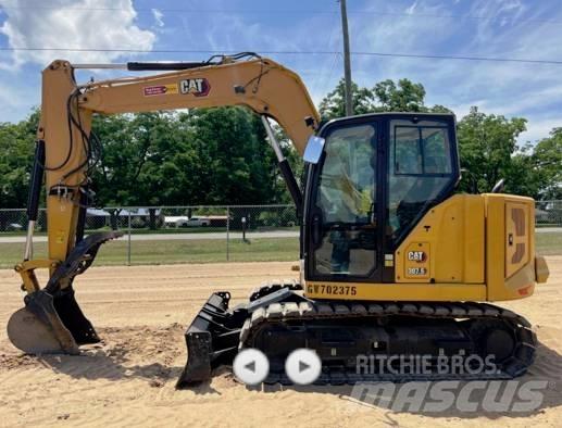 CAT 307.5 Excavatoare pe șenile
