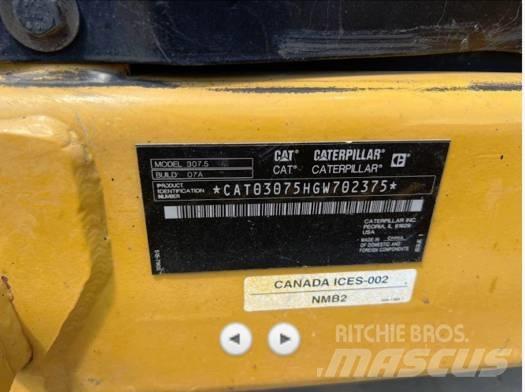 CAT 307.5 Excavatoare pe șenile

