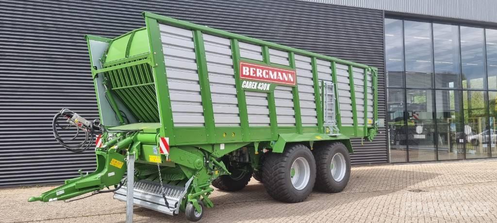 Bergmann CAREX 430 Remorci cu autoîncarcare