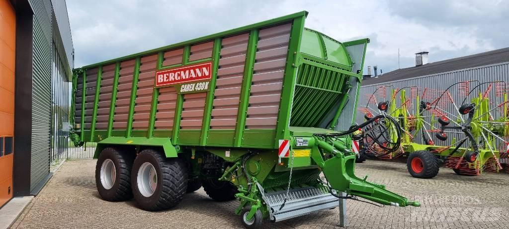 Bergmann CAREX 430 Remorci cu autoîncarcare