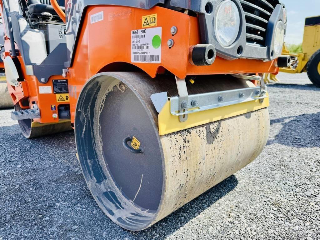 Hamm HD 8 VV Cilindri compactori dubli