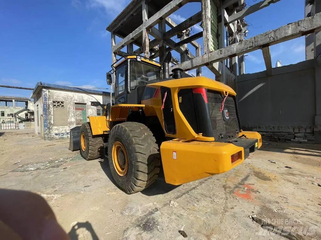 LiuGong 856H Incarcator pe pneuri