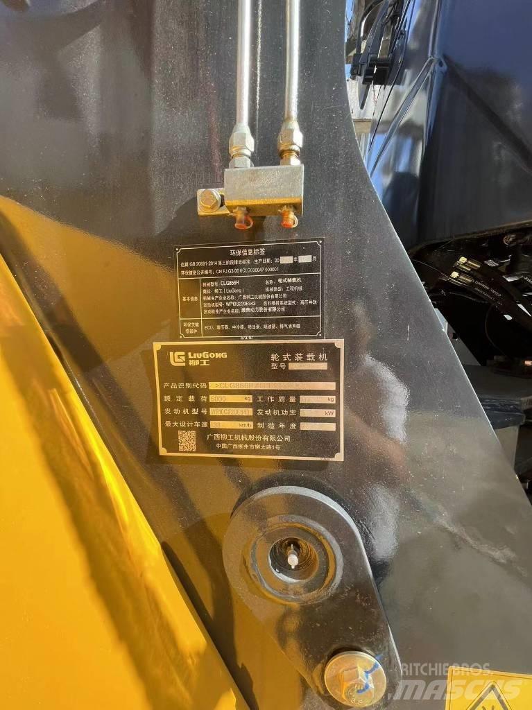LiuGong 856H Incarcator pe pneuri