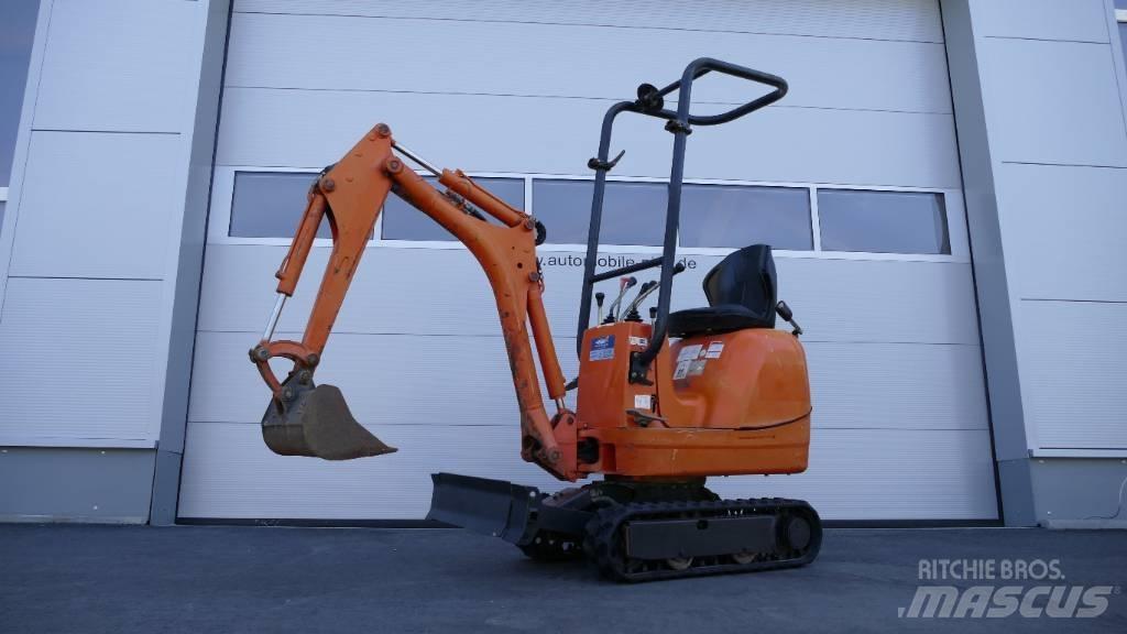 JCB 8008 CTS Mini excavatoare < 7t