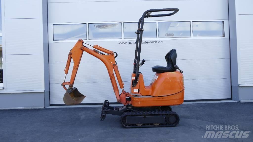 JCB 8008 CTS Mini excavatoare < 7t