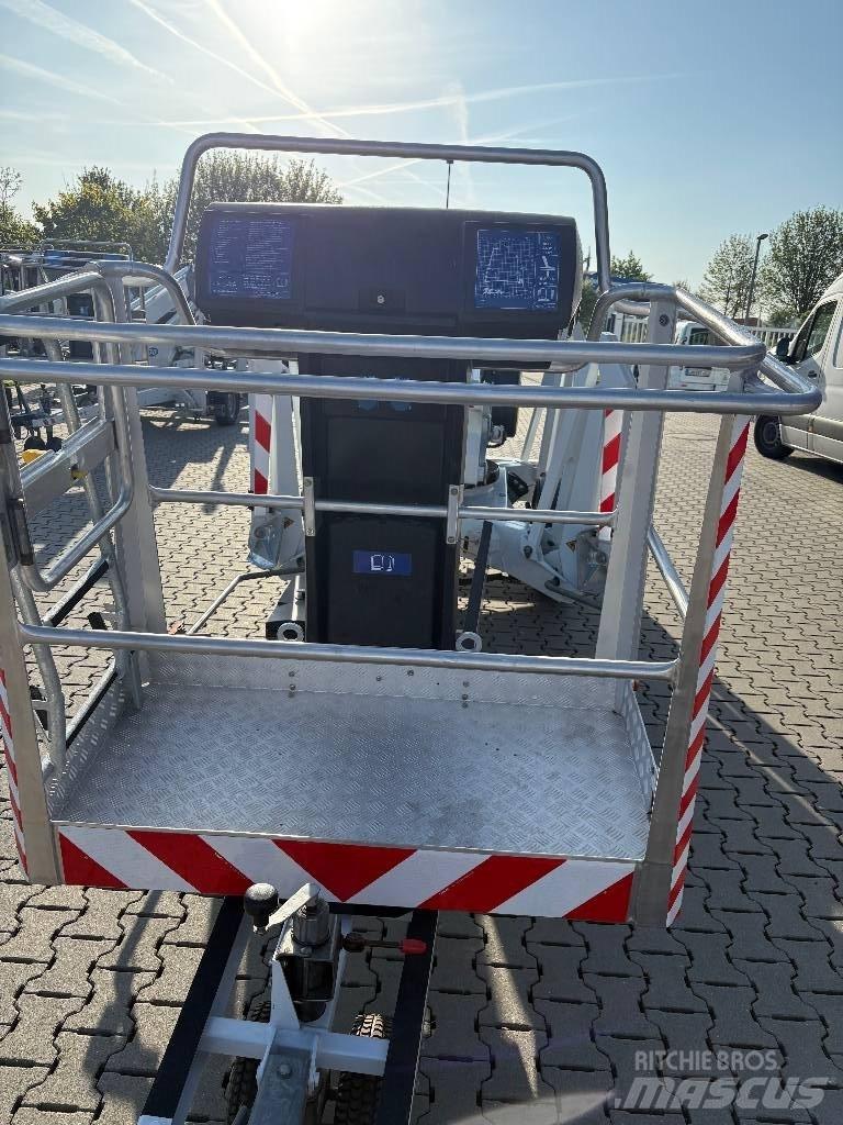 Dinolift XT180 II Platforme aeriene montate pe remorca