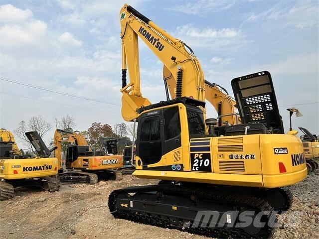 Komatsu PC 210-8 Excavatoare pe șenile
