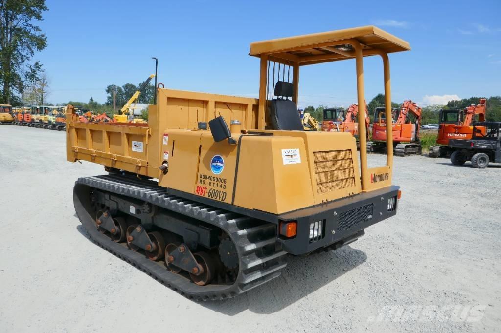 Morooka MST 600 V D Autobasculante cu senile