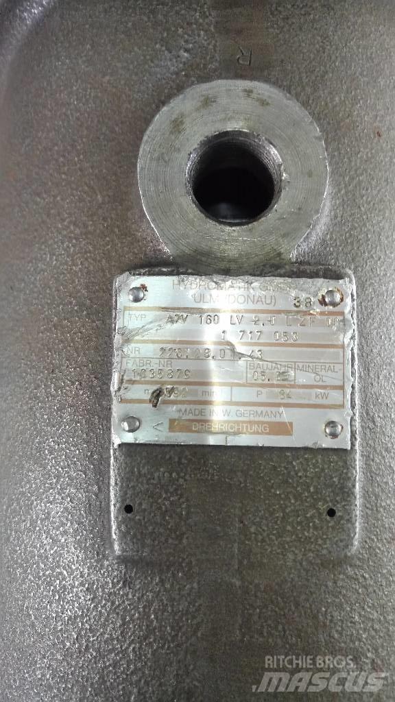 Rexroth A7V 160 Hidraulice
