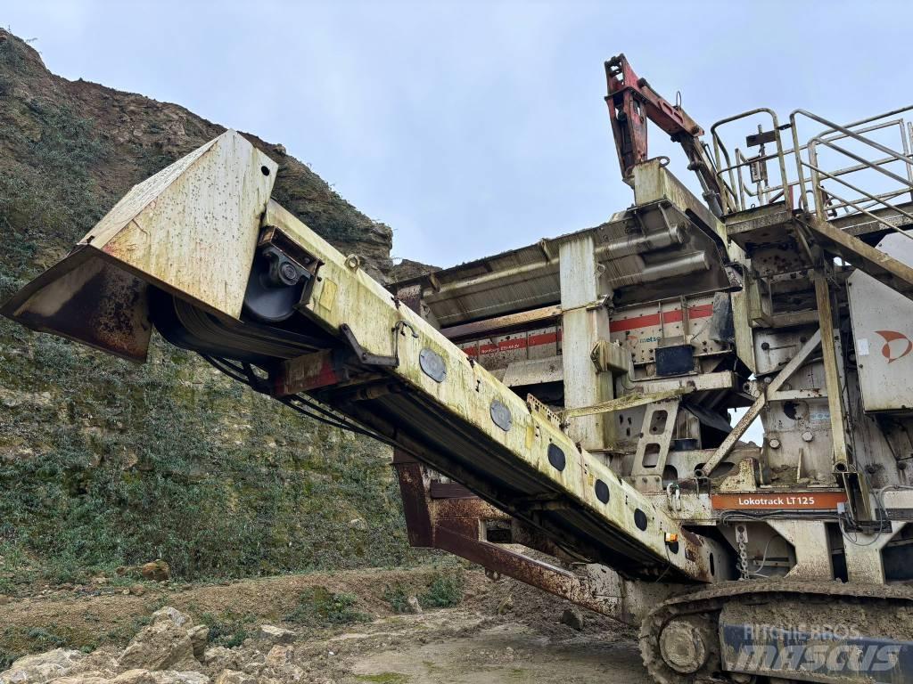 Metso LT 125 Concasoare mobile