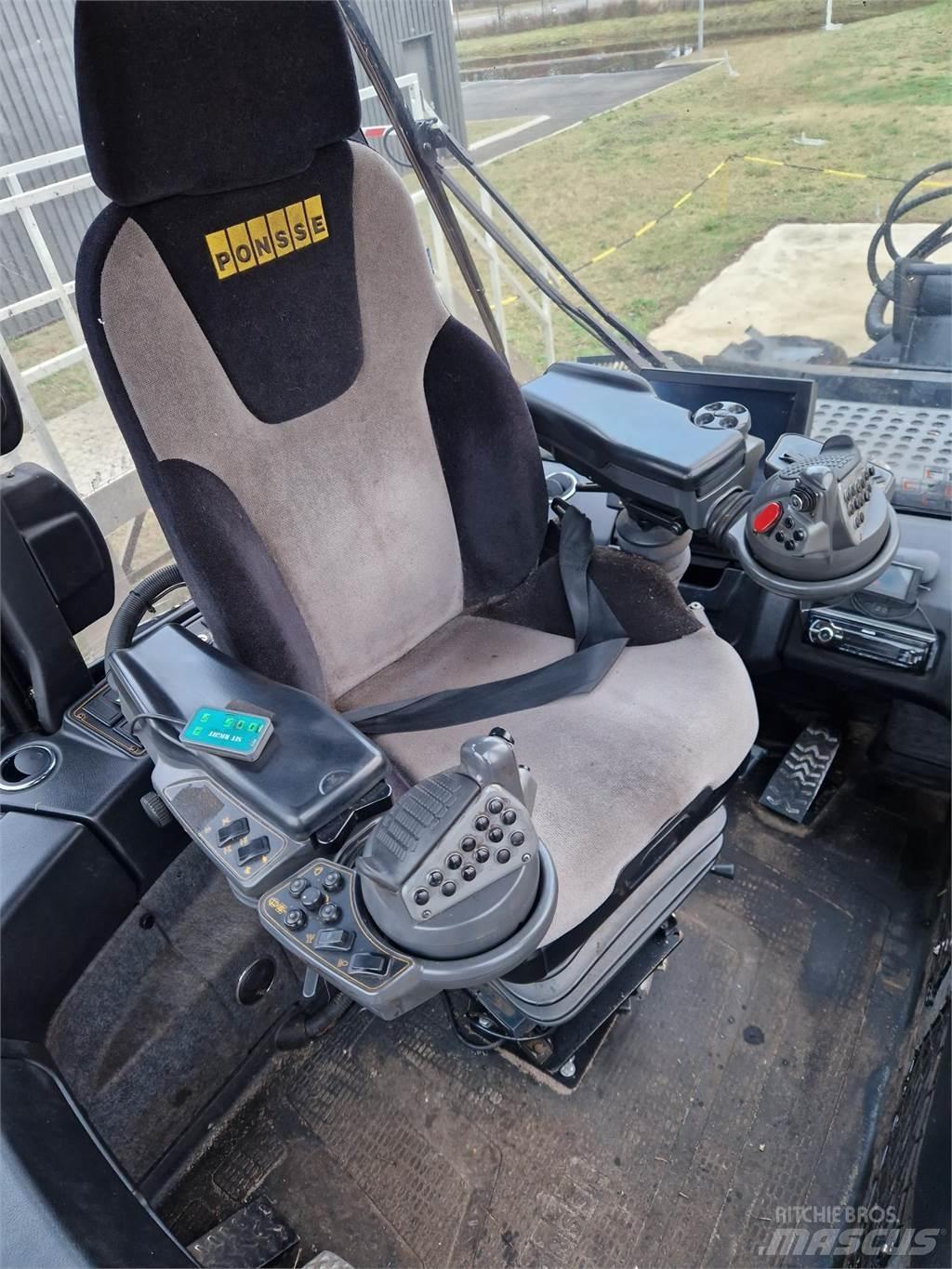 Ponsse BEAVER Combine forestiere