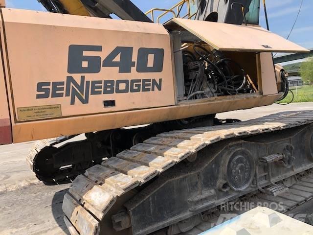 Sennebogen 640R Macarele