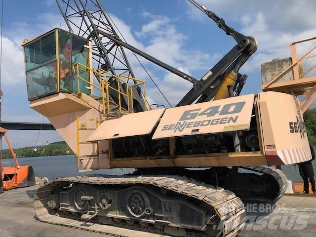 Sennebogen 640R Macarele
