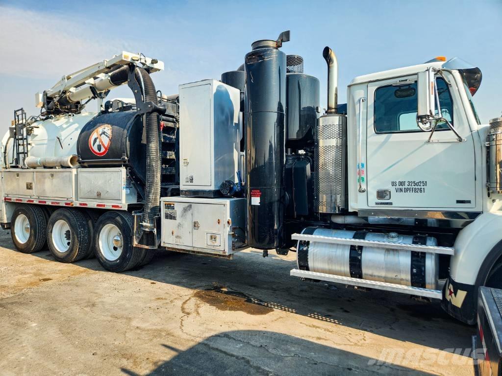 Western Star 4900 SB Camion vidanje