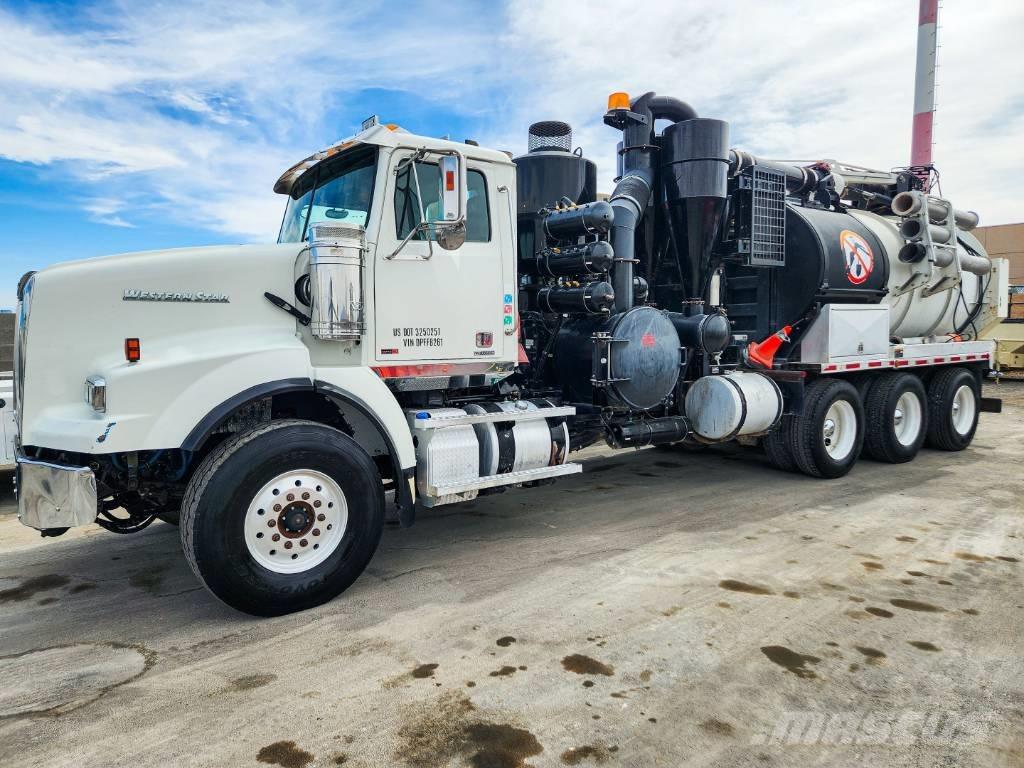Western Star 4900 SB Camion vidanje
