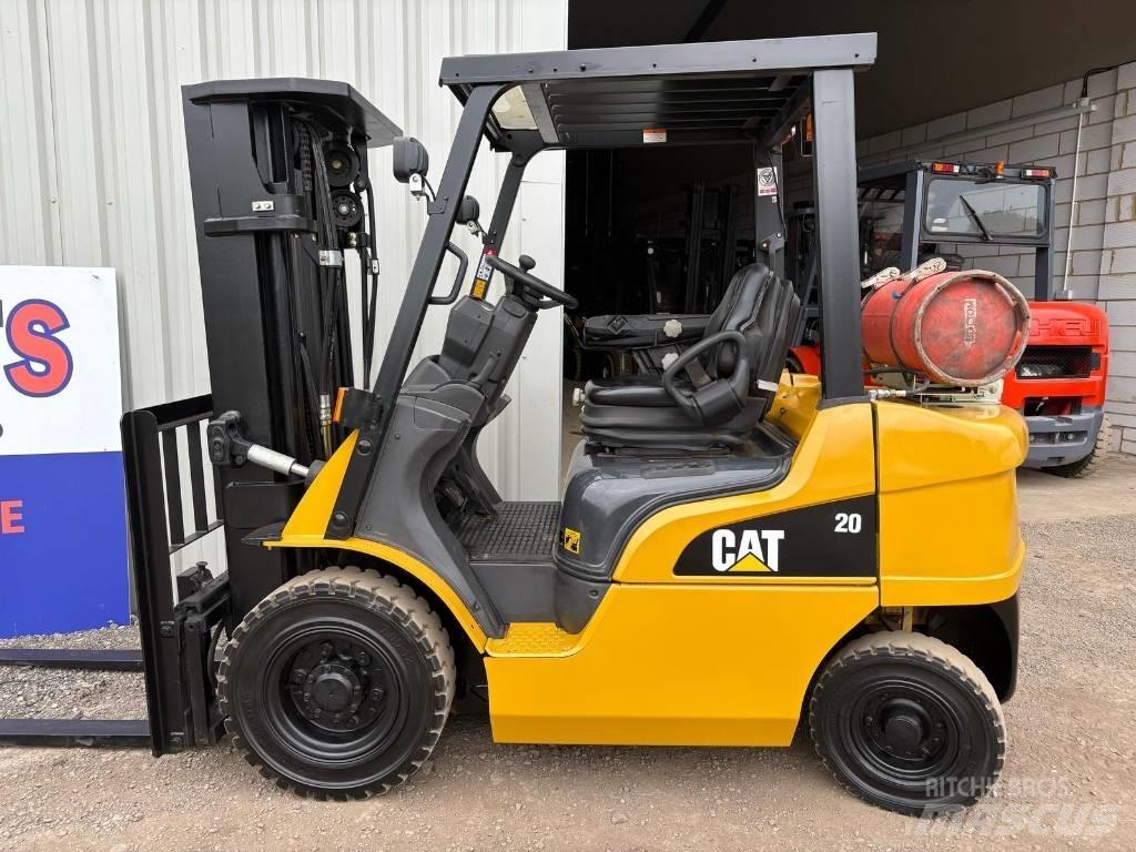 CAT GP 20 N Stivuitor GPL