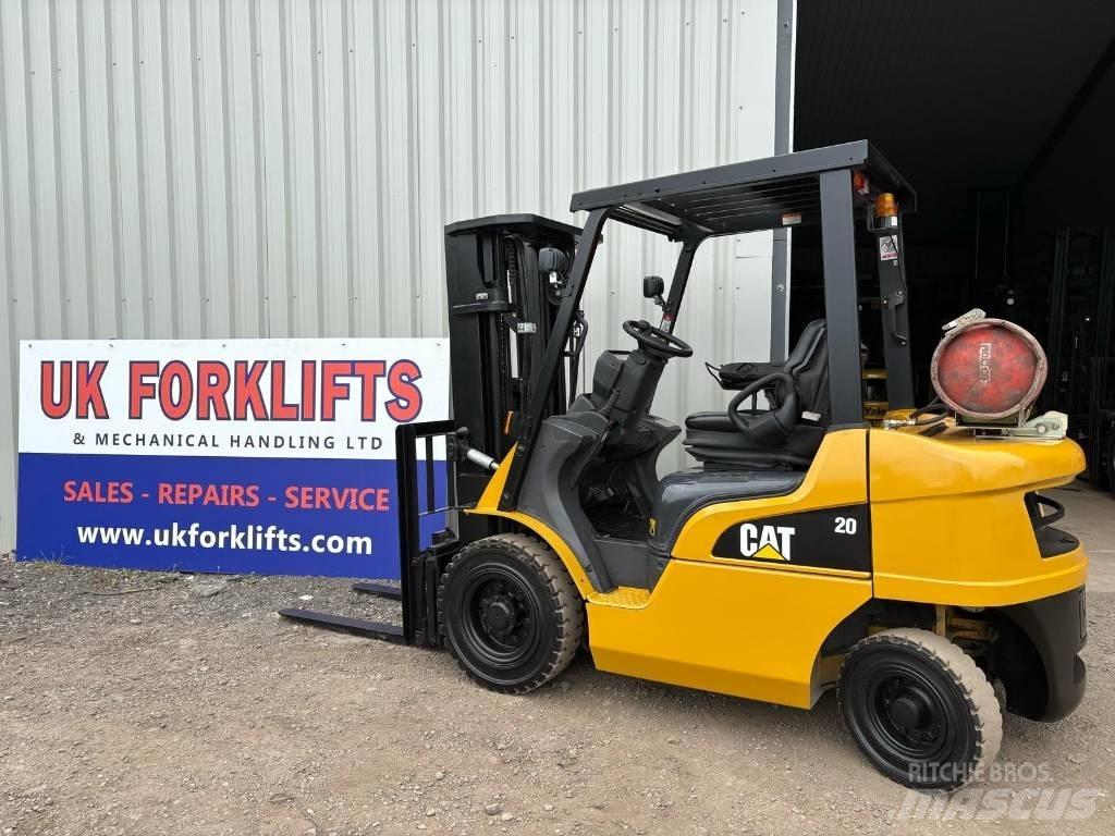 CAT GP 20 N Stivuitor GPL