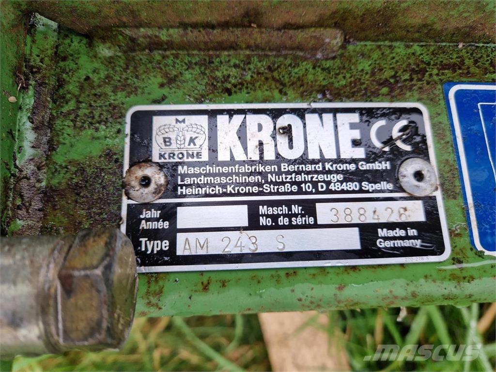 Krone AM 243S Cositoare de iarba