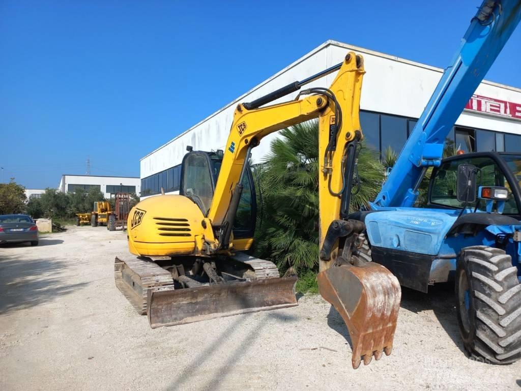 JCB 8080 ZTS Excavatoare 7t - 12t