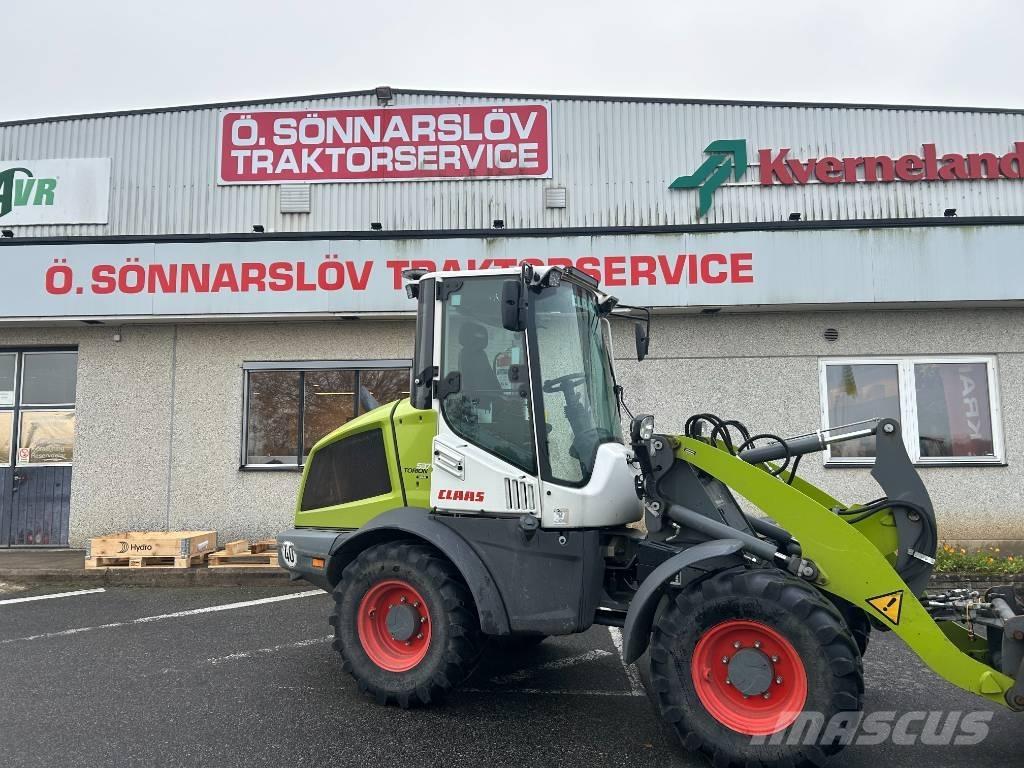 CLAAS Torion 537 Încarcatoare frontale
