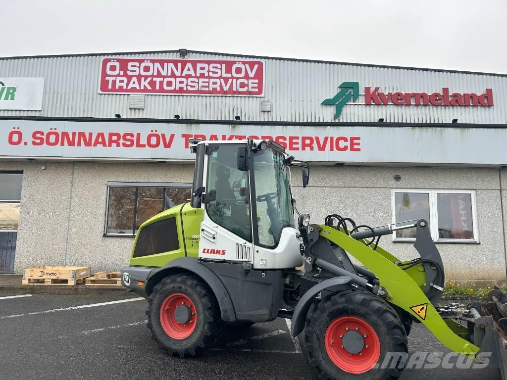 CLAAS Torion 537 Încarcatoare frontale
