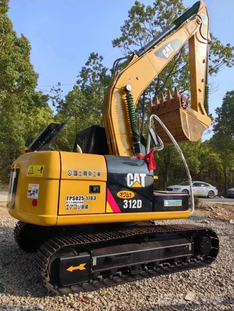 CAT 312 D Excavatoare pe șenile
