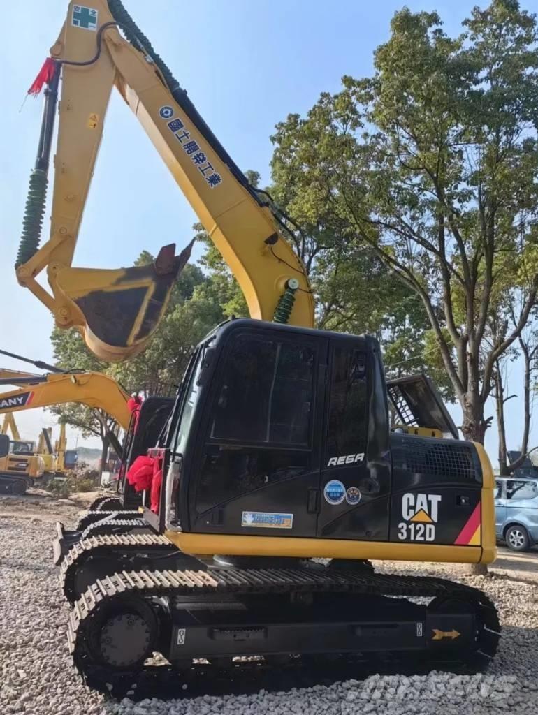 CAT 312 D Excavatoare pe șenile
