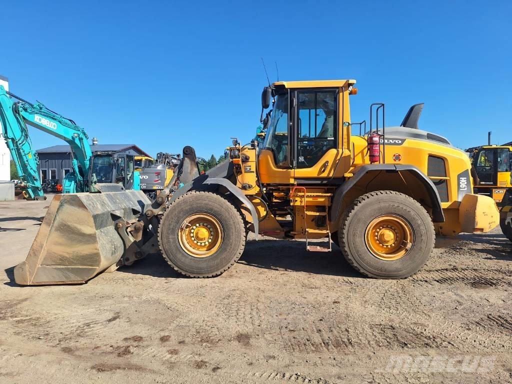 Volvo L 90 H Incarcator pe pneuri