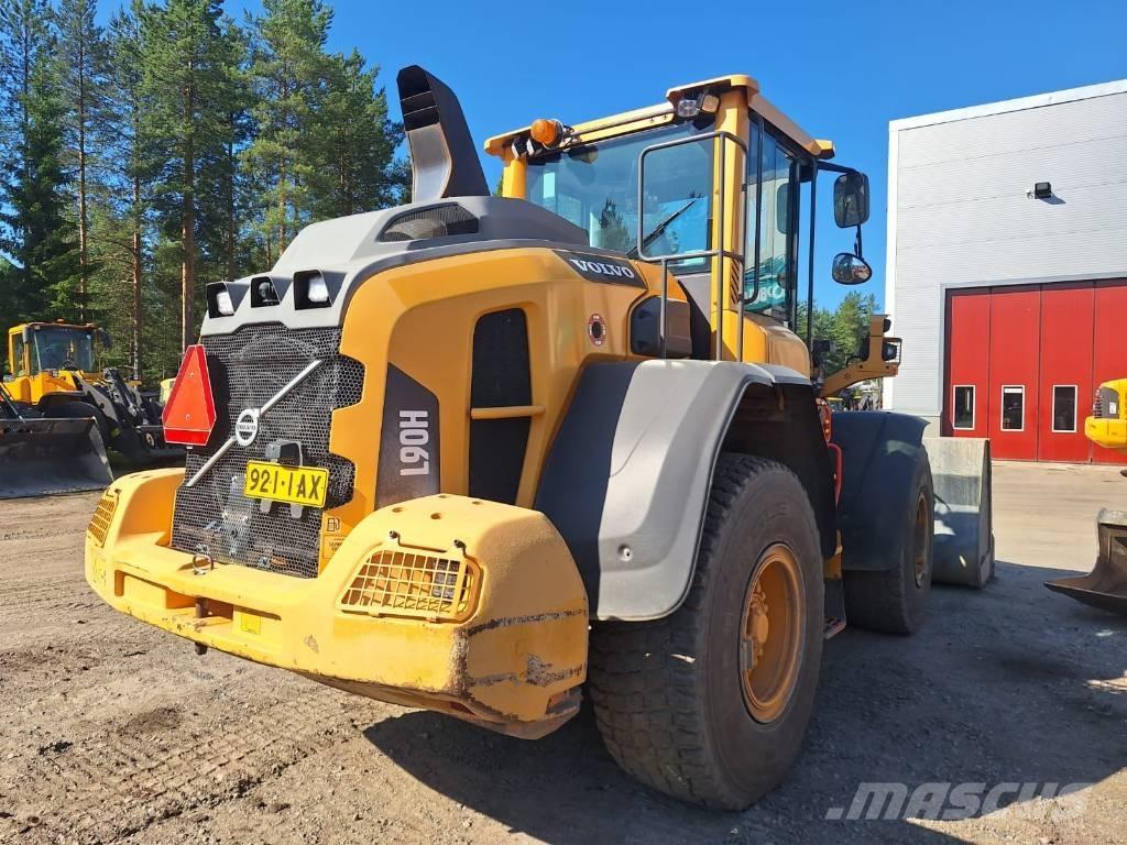 Volvo L 90 H Incarcator pe pneuri