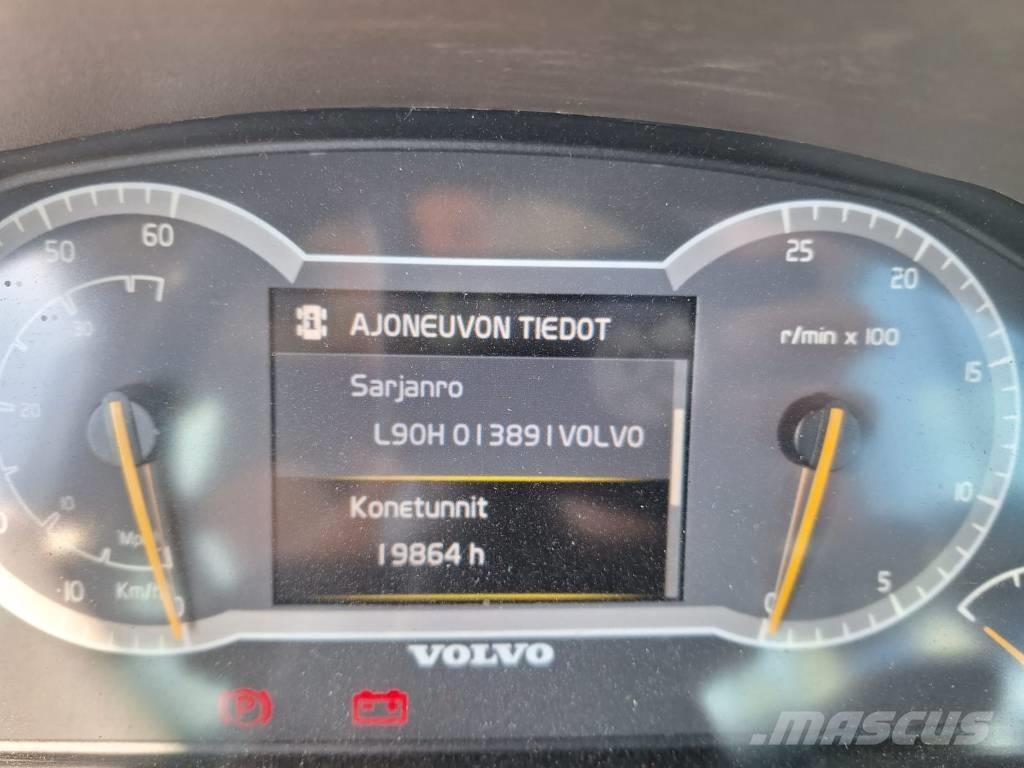Volvo L 90 H Incarcator pe pneuri