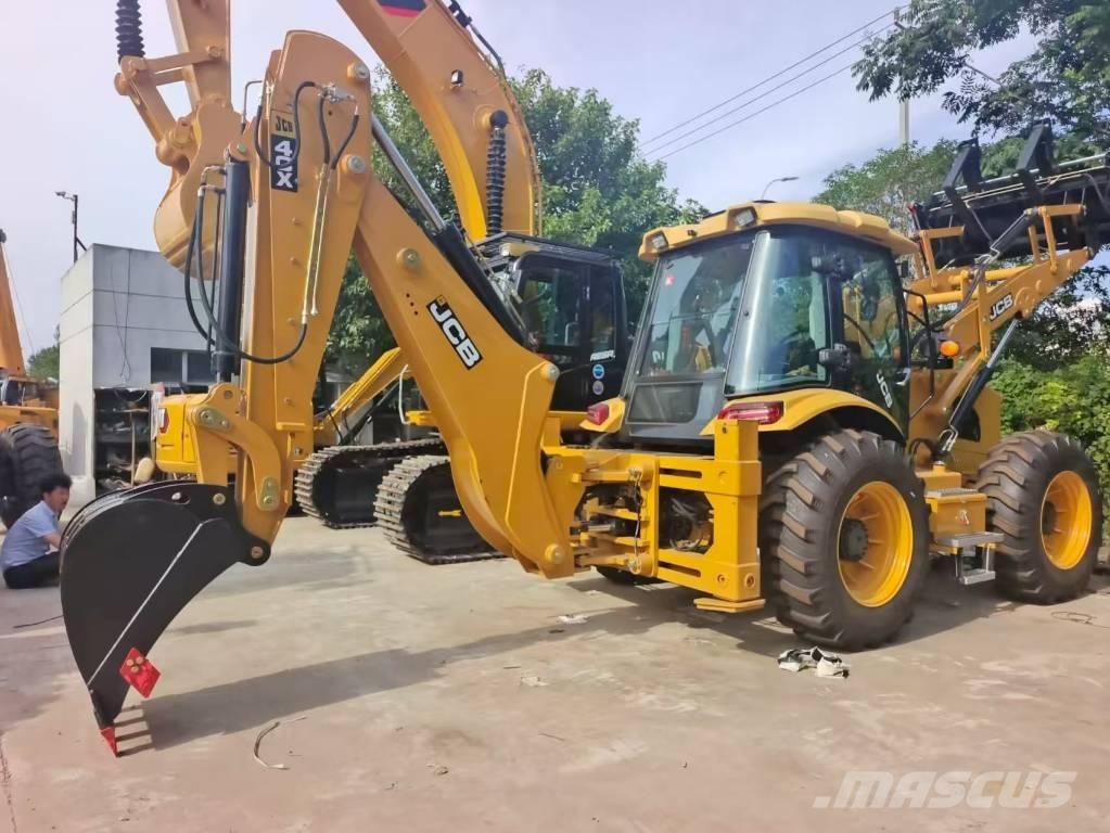 JCB 4 CX Buldoexcavatoare