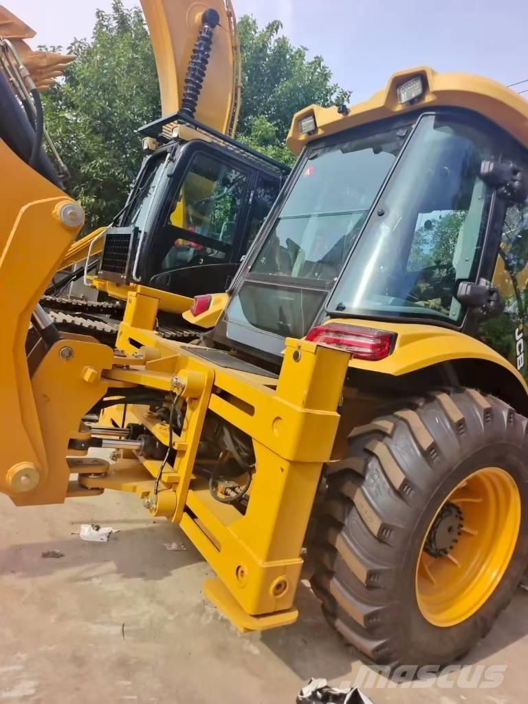 JCB 4 CX Buldoexcavatoare