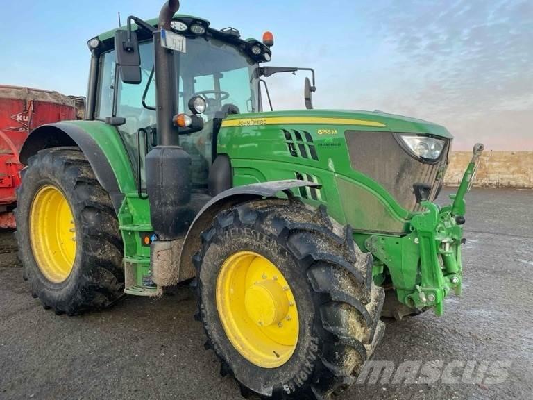John Deere 6155M Tractoare