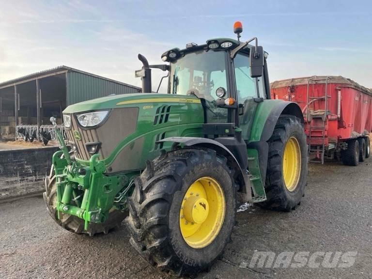 John Deere 6155M Tractoare