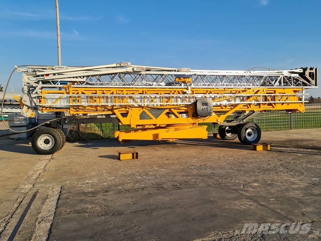 Cattaneo CM 415 Self erecting cranes