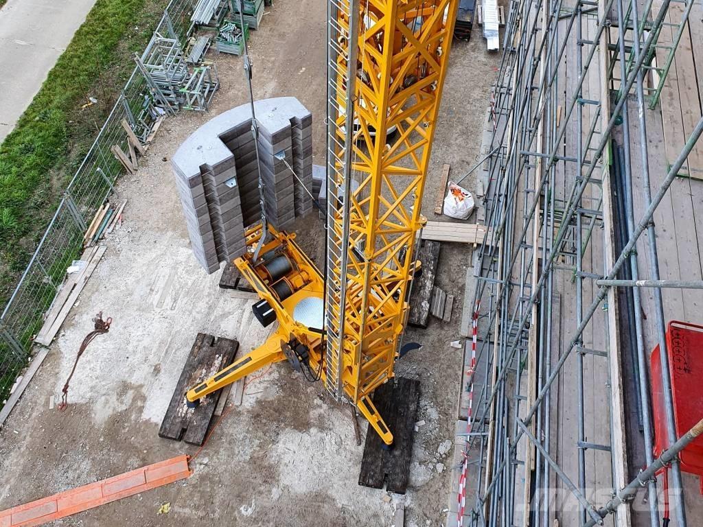 Cattaneo CM 415 Self erecting cranes