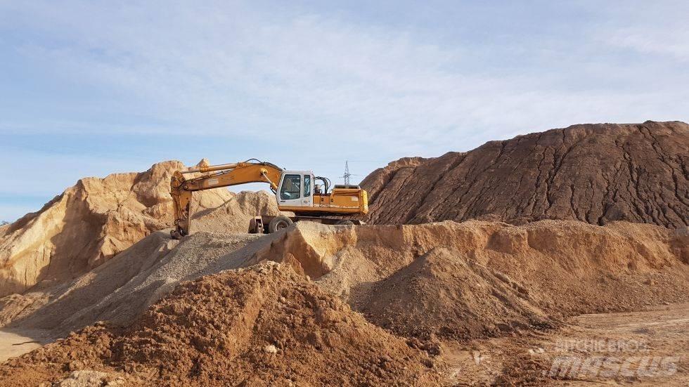 Liebherr A 932 Excavatoare cu roti
