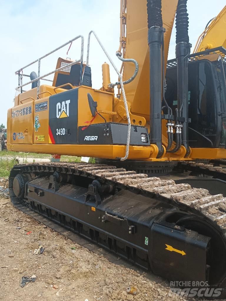 CAT 349D2L Excavatoare pe șenile
