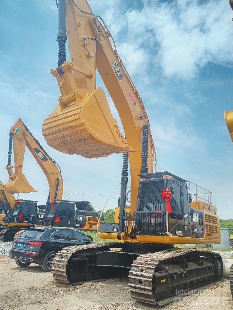 CAT 349D2L Excavatoare pe șenile
