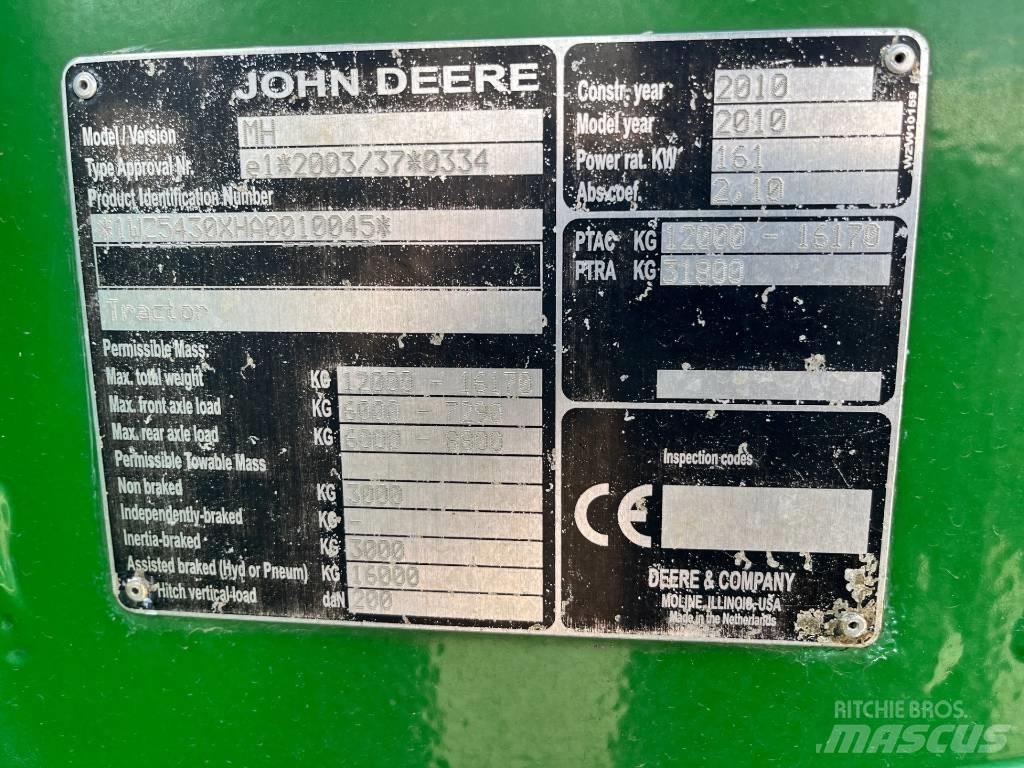 John Deere 5430 I Pulverizatoare autopropulsate