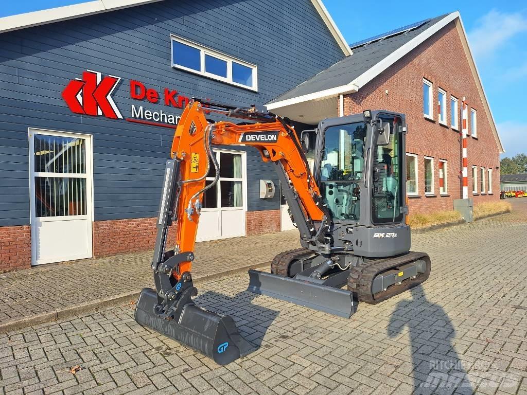 Develon DX 27 Z-7 Mini excavatoare < 7t