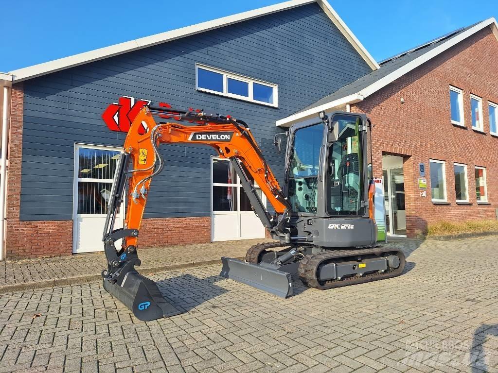 Develon DX 27 Z-7 Mini excavatoare < 7t