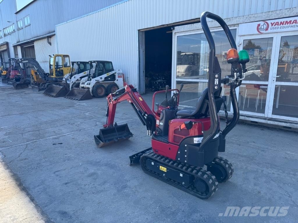 Yanmar SV08 (1D920) Mini excavatoare < 7t
