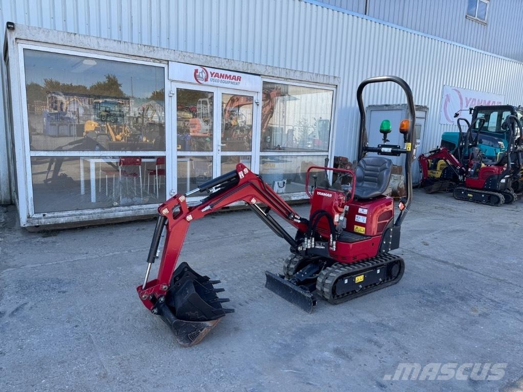 Yanmar SV08 (1D920) Mini excavatoare < 7t