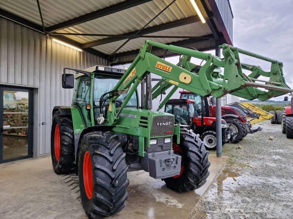 Fendt Favorit 514 C Tractoare