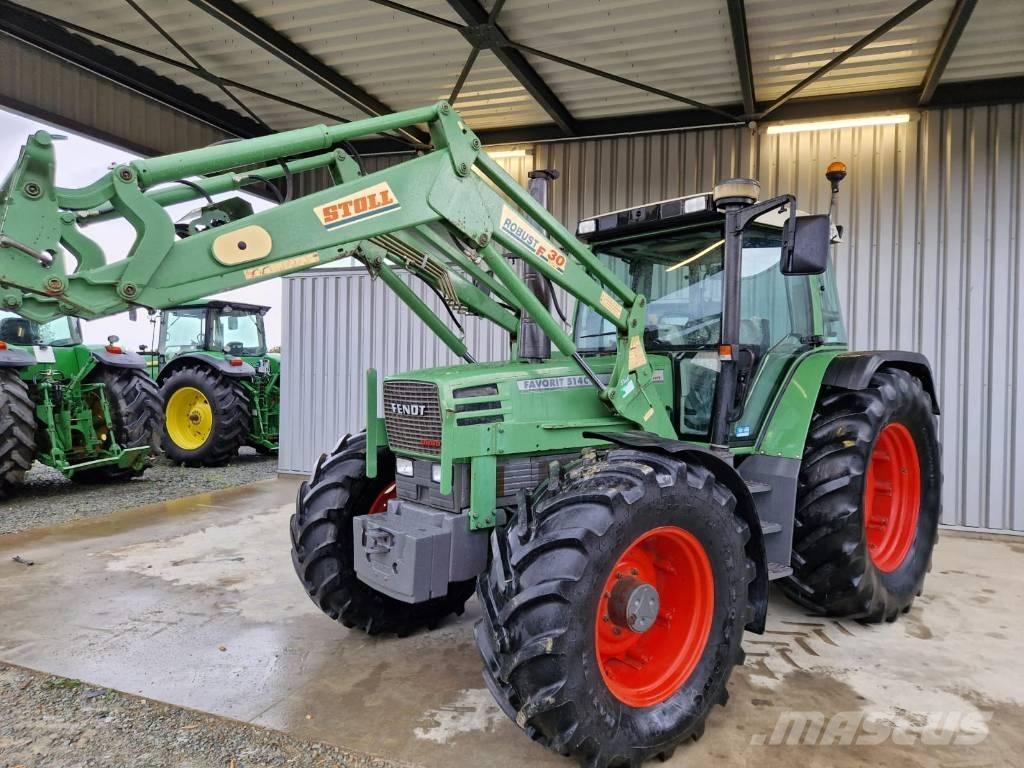 Fendt Favorit 514 C Tractoare