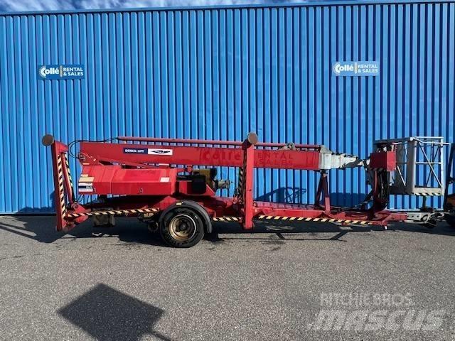 Denka-Lift DL 25 Platforme aeriene montate pe remorca